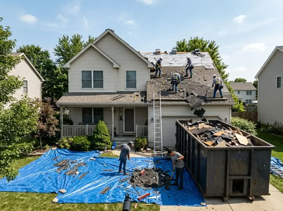 roof-replacement-debris-remova-004 — frequently asked questions, Cheapest Dumpster Rentals in Jarrettsville, MD